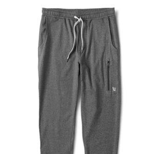 Vuori Sunday Performance Jogger - Charcoal Heather